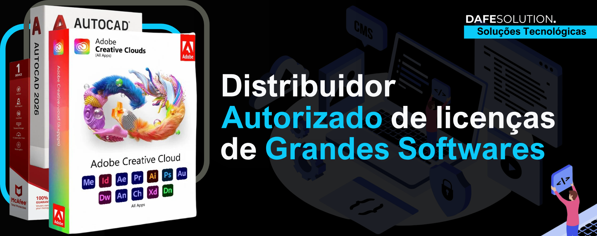 DAFE SOLUTION — Tecnologia de ponta a ponta