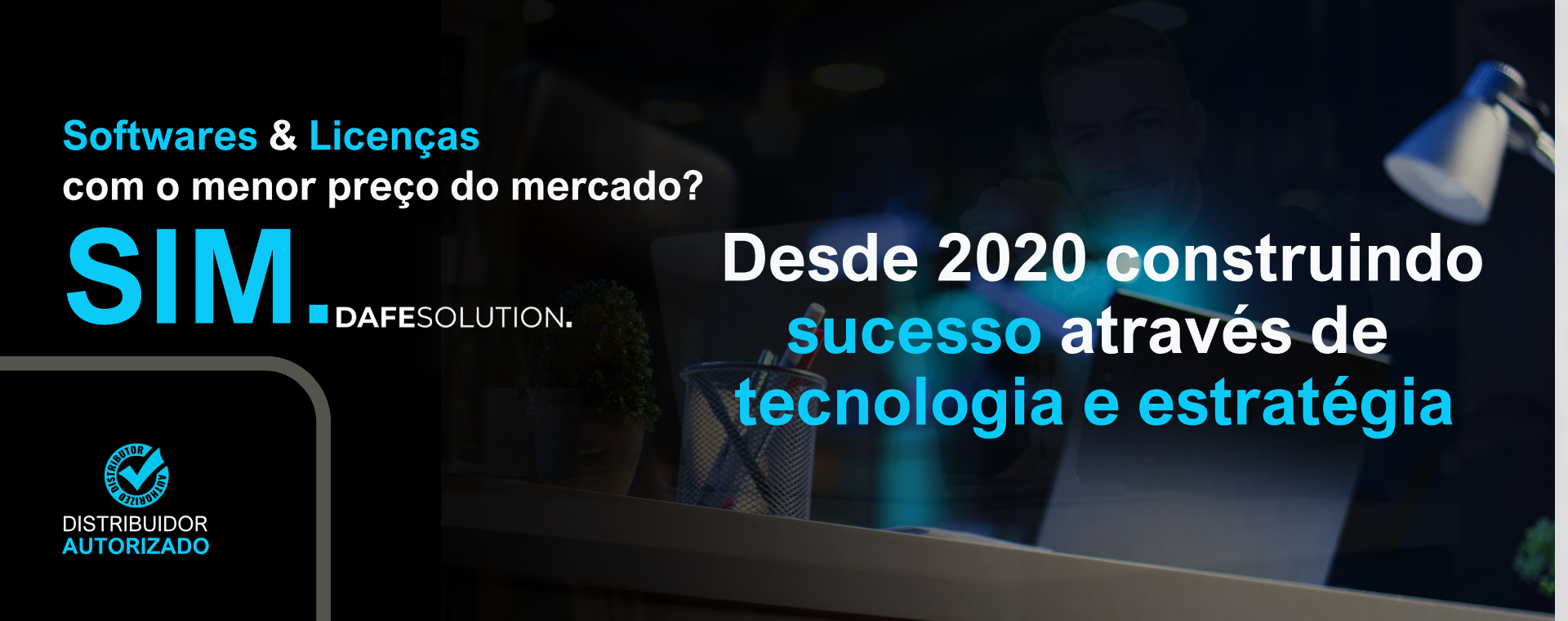 DAFE SOLUTION — Licenciamento oficial